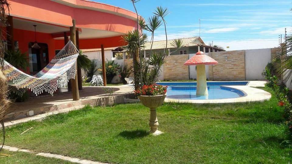 Pousada Paradise Canoa Quebrada Ngoại thất bức ảnh