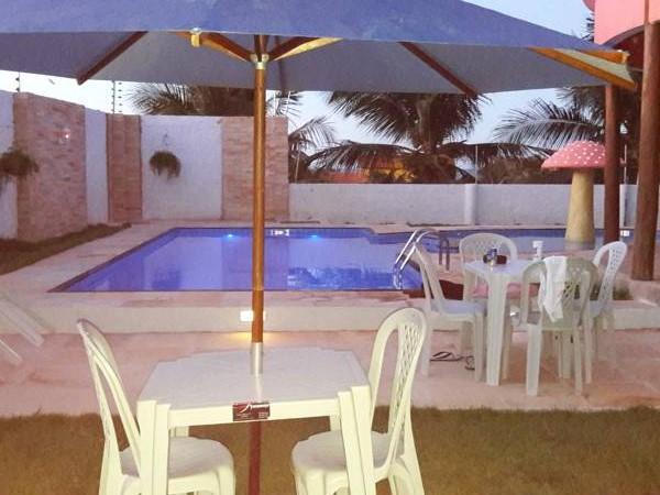 Pousada Paradise Canoa Quebrada Ngoại thất bức ảnh