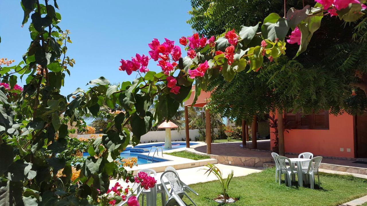Pousada Paradise Canoa Quebrada Ngoại thất bức ảnh
